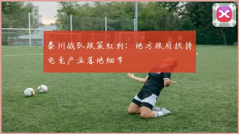 泰州战队政策红利：地方政府扶持电竞产业落地细节