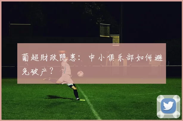 葡超财政隐患：中小俱乐部如何避免破产？