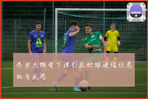 乔尔杰维奇下课引发的球迷信任危机与反思