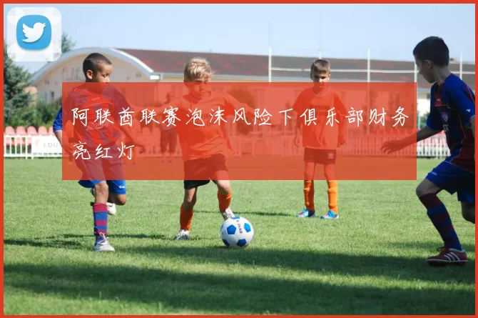 阿联酋联赛泡沫风险下俱乐部财务亮红灯